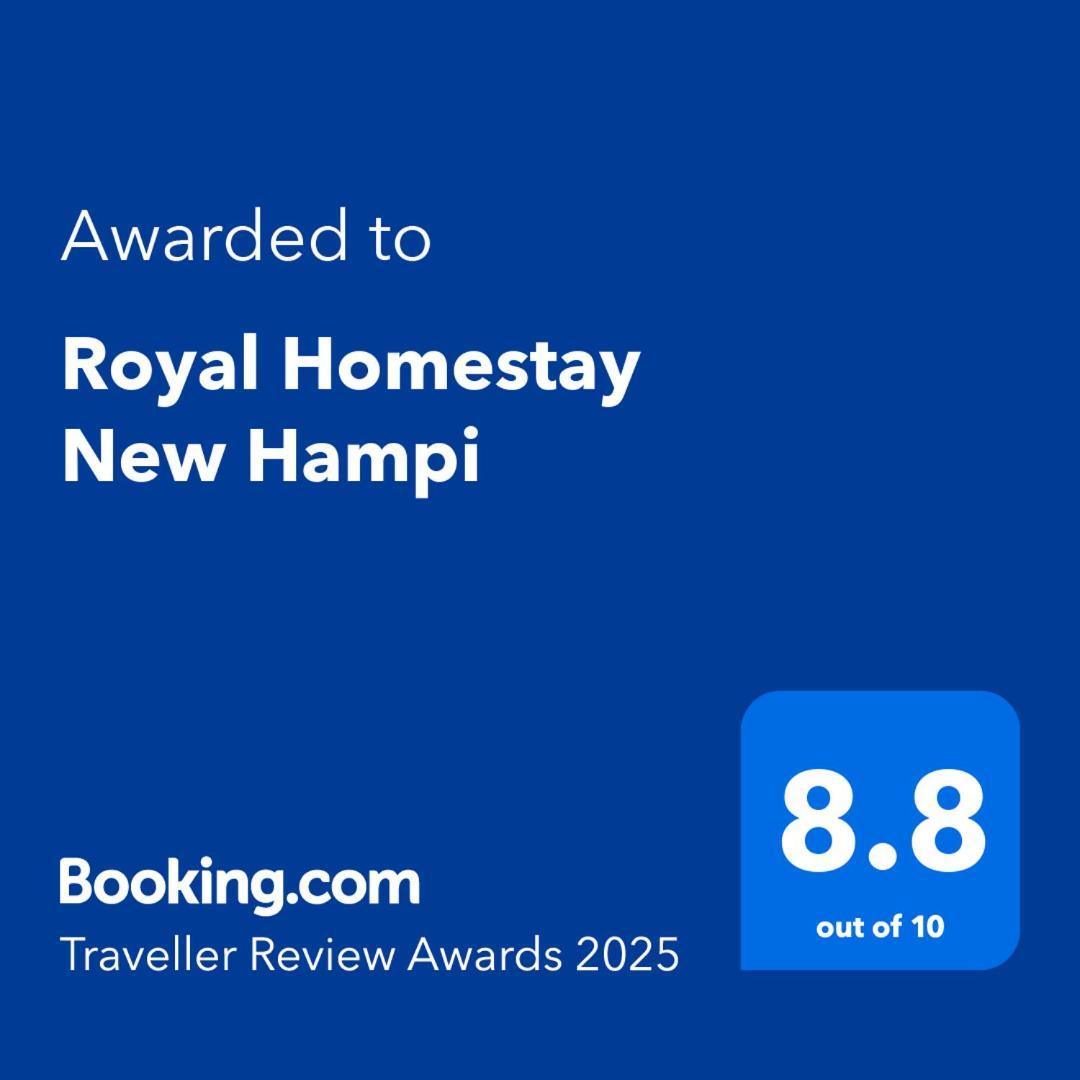 Royal Homestay New Hampi Bagian luar foto